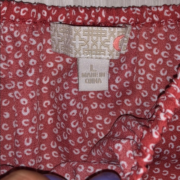 Flare sleeve Gianni square neck top - Picture 6 of 7